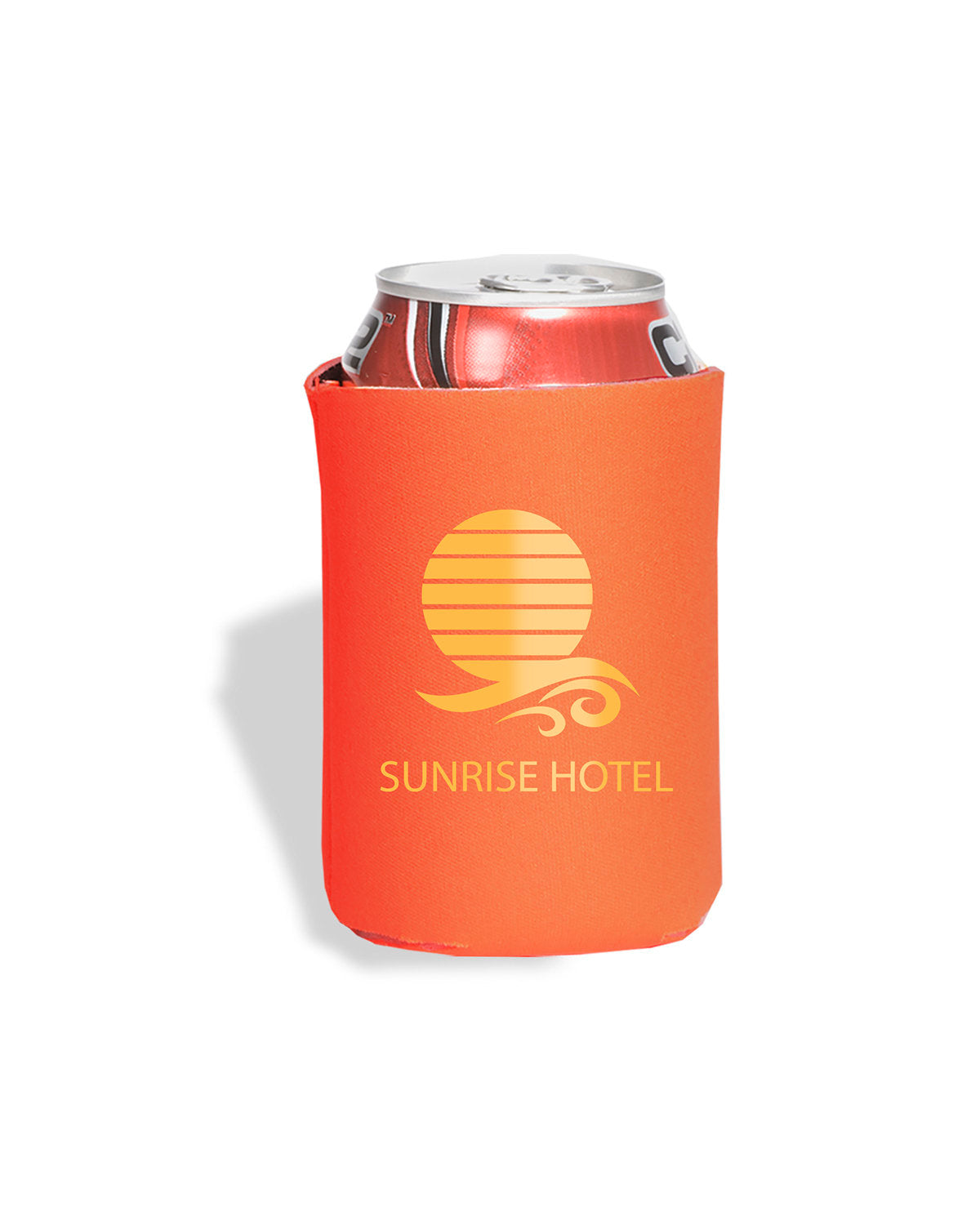 Folding Can Cooler Koozie Sleeve
