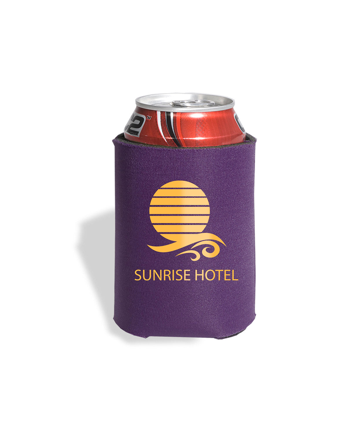 Folding Can Cooler Koozie Sleeve