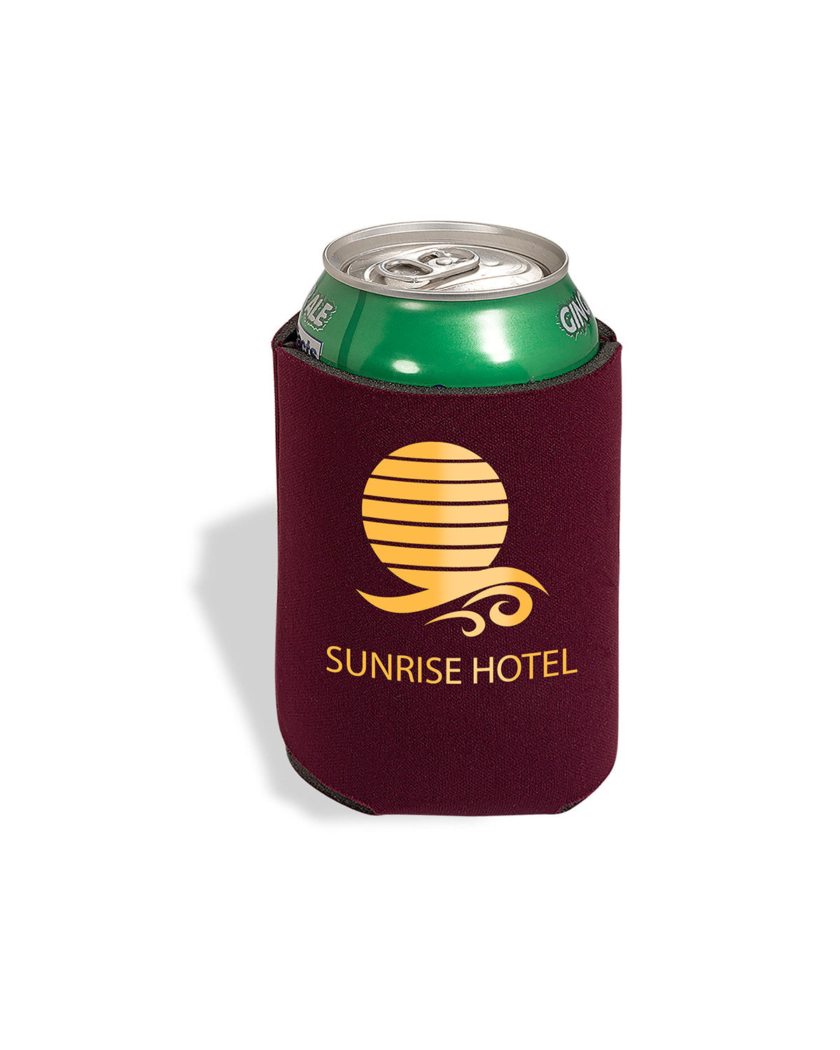 Folding Can Cooler Koozie Sleeve