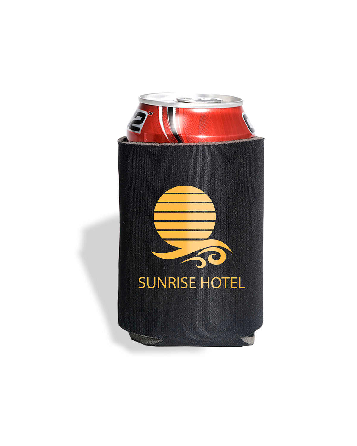 Folding Can Cooler Koozie Sleeve