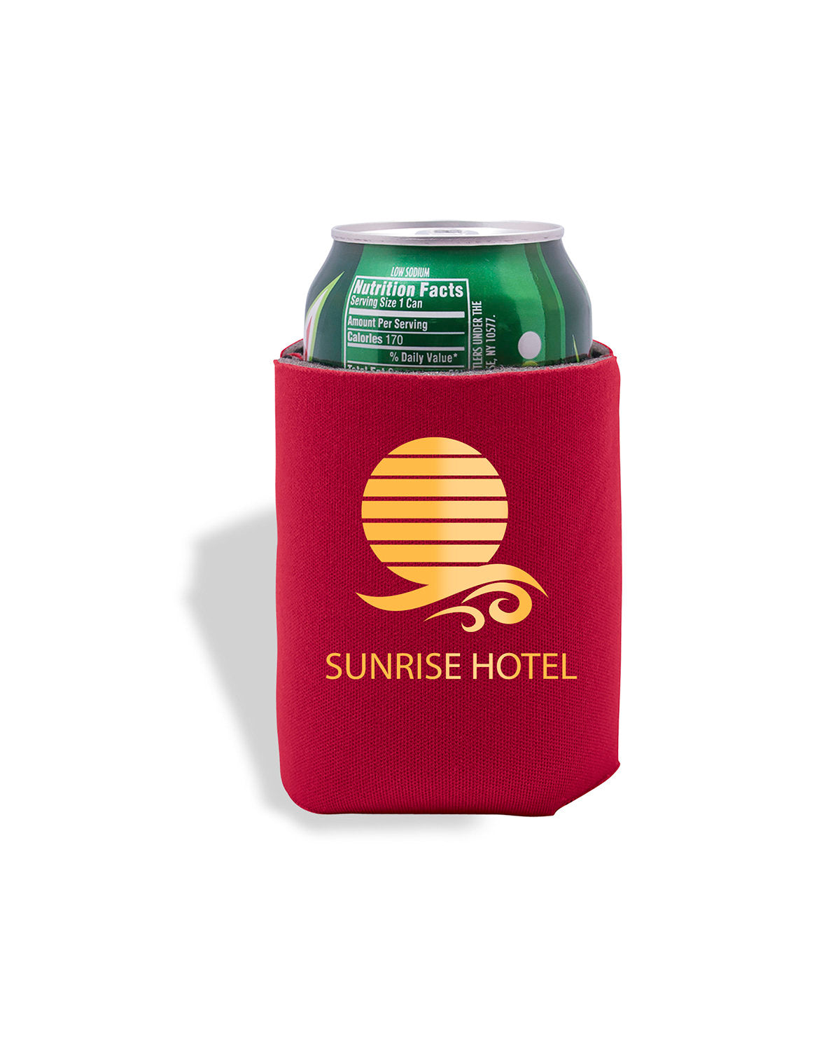 Folding Can Cooler Koozie Sleeve