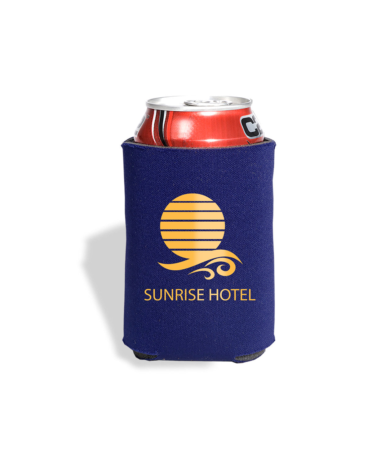 Folding Can Cooler Koozie Sleeve