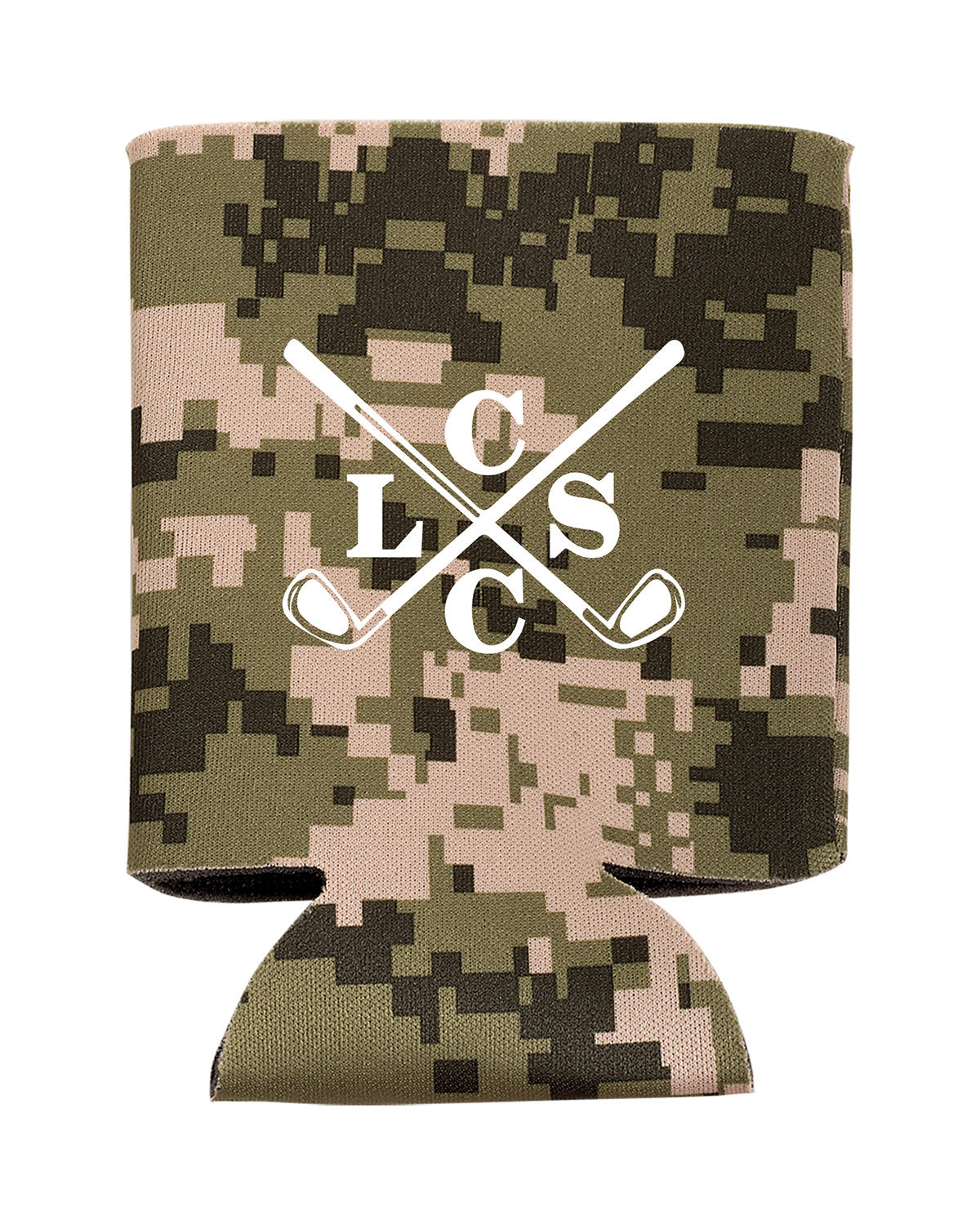Folding Can Cooler Koozie Sleeve