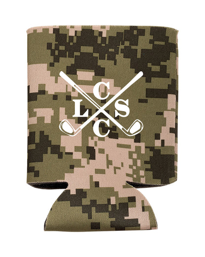 Folding Can Cooler Koozie Sleeve