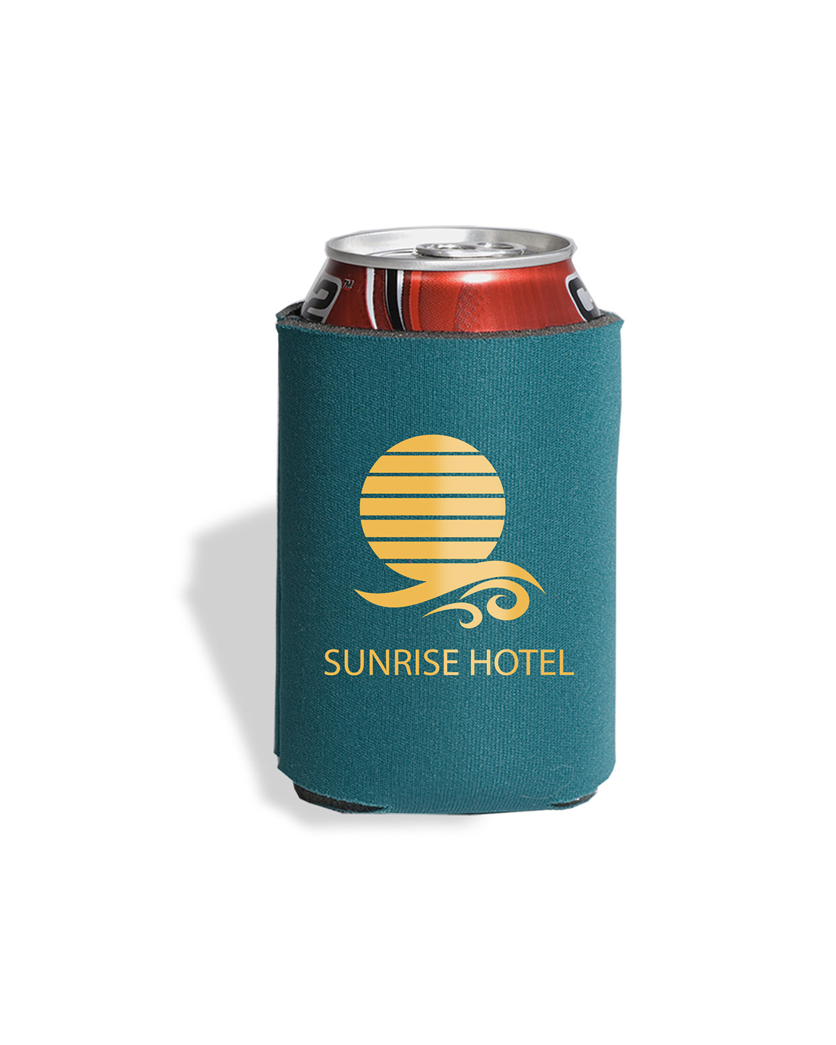 Folding Can Cooler Koozie Sleeve