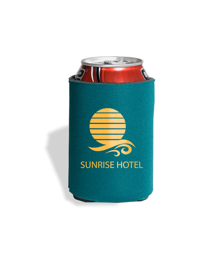 Folding Can Cooler Koozie Sleeve