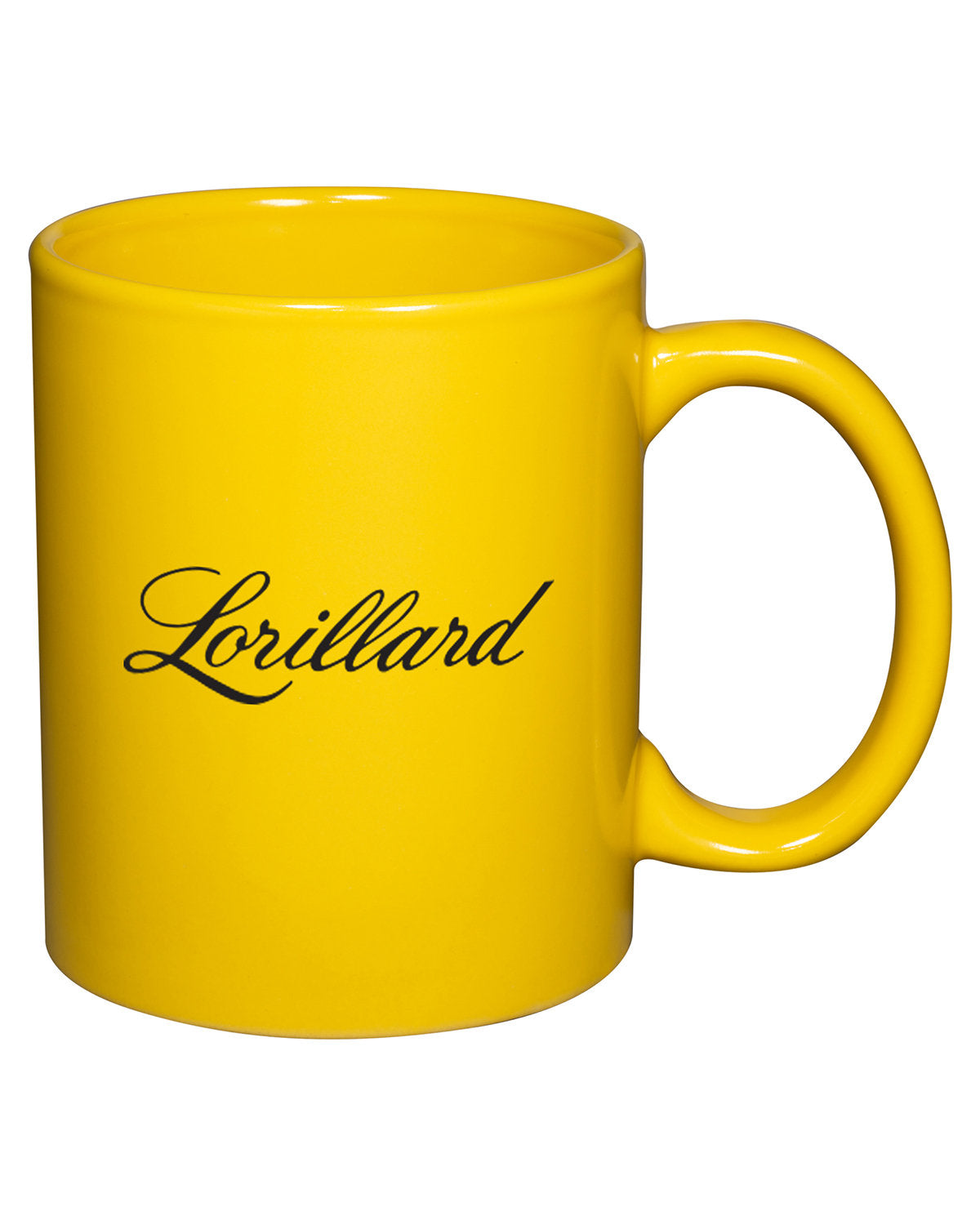 11oz Basic C Handle Ceramic Mug