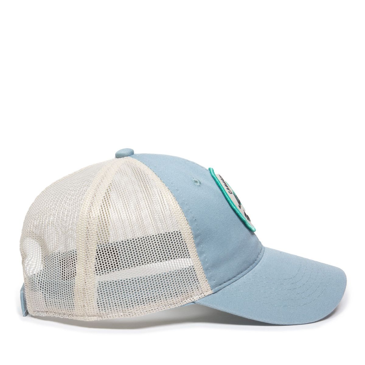 Outdoor Cap Garment Washed Trucker Hat