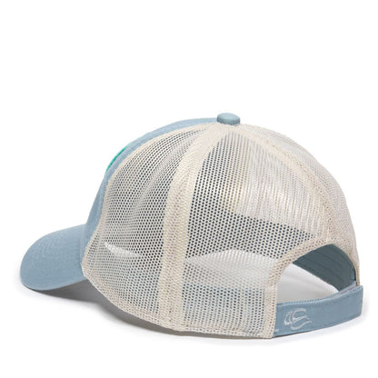 Outdoor Cap Garment Washed Trucker Hat