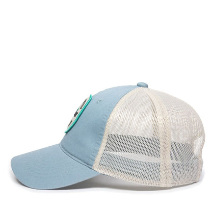 Outdoor Cap Garment Washed Trucker Hat