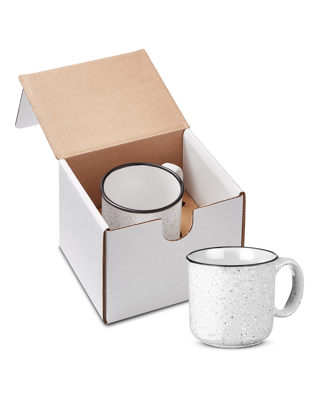 Campfire Ceramic Mug In Mailer