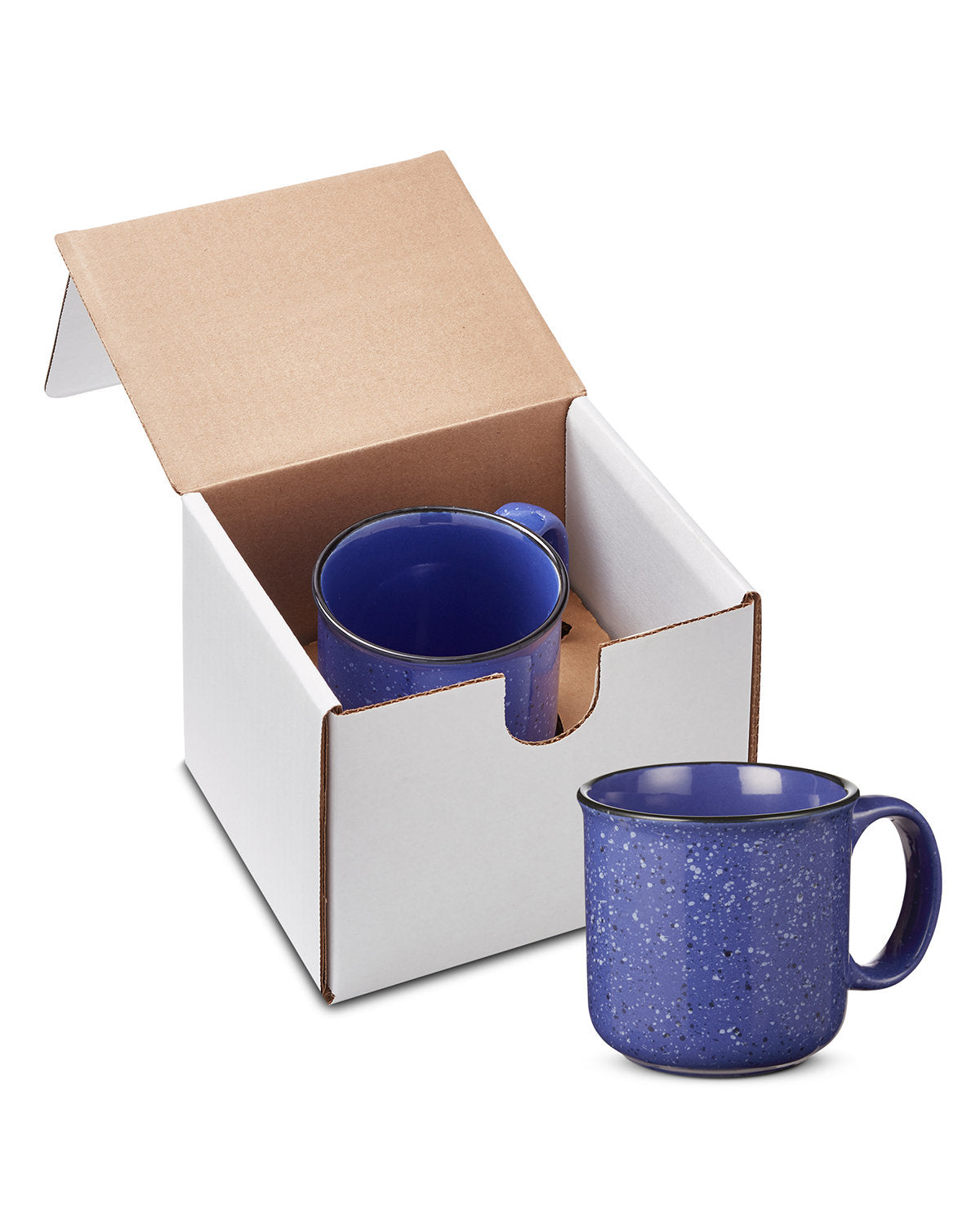 Campfire Ceramic Mug In Mailer