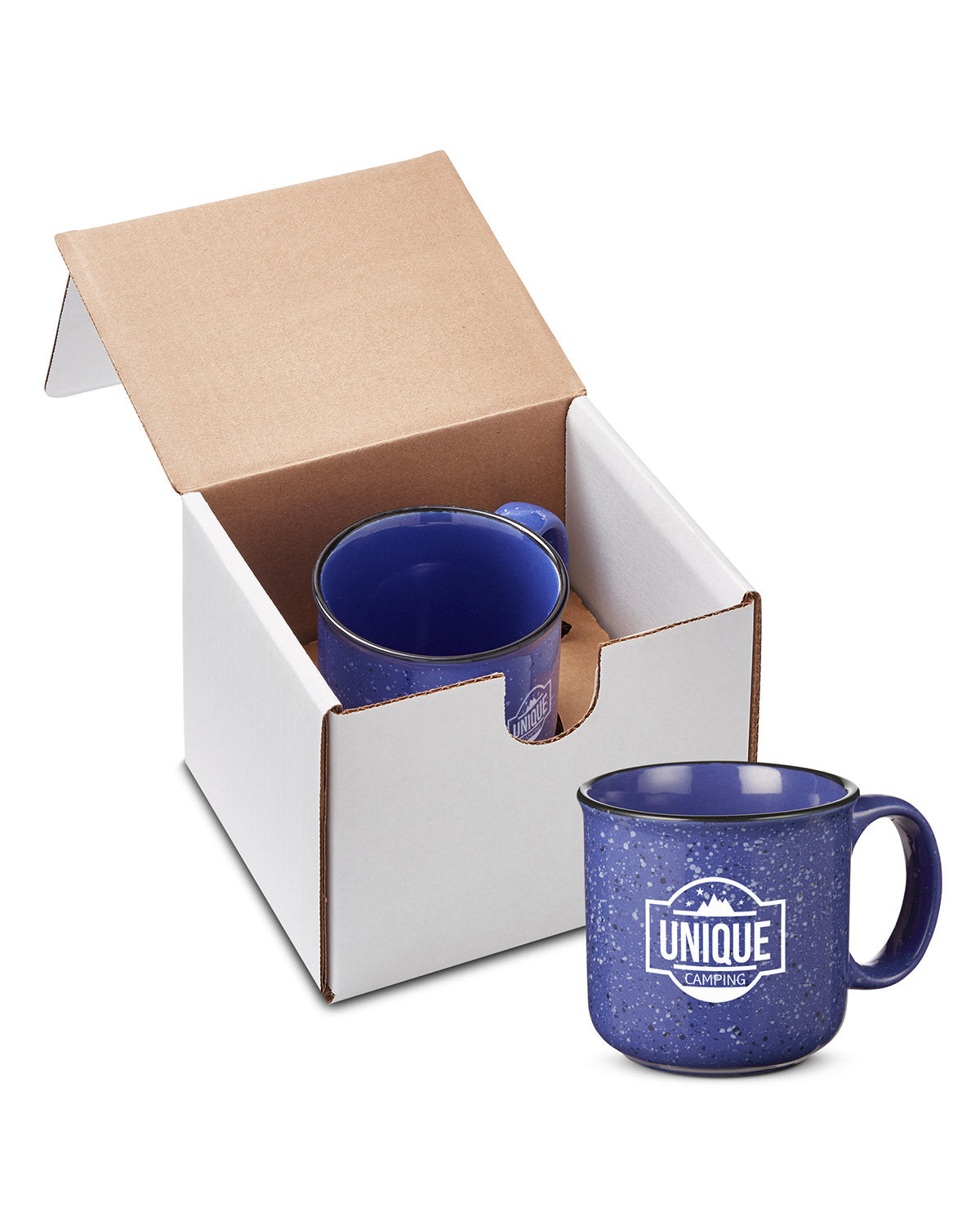 Campfire Ceramic Mug In Mailer