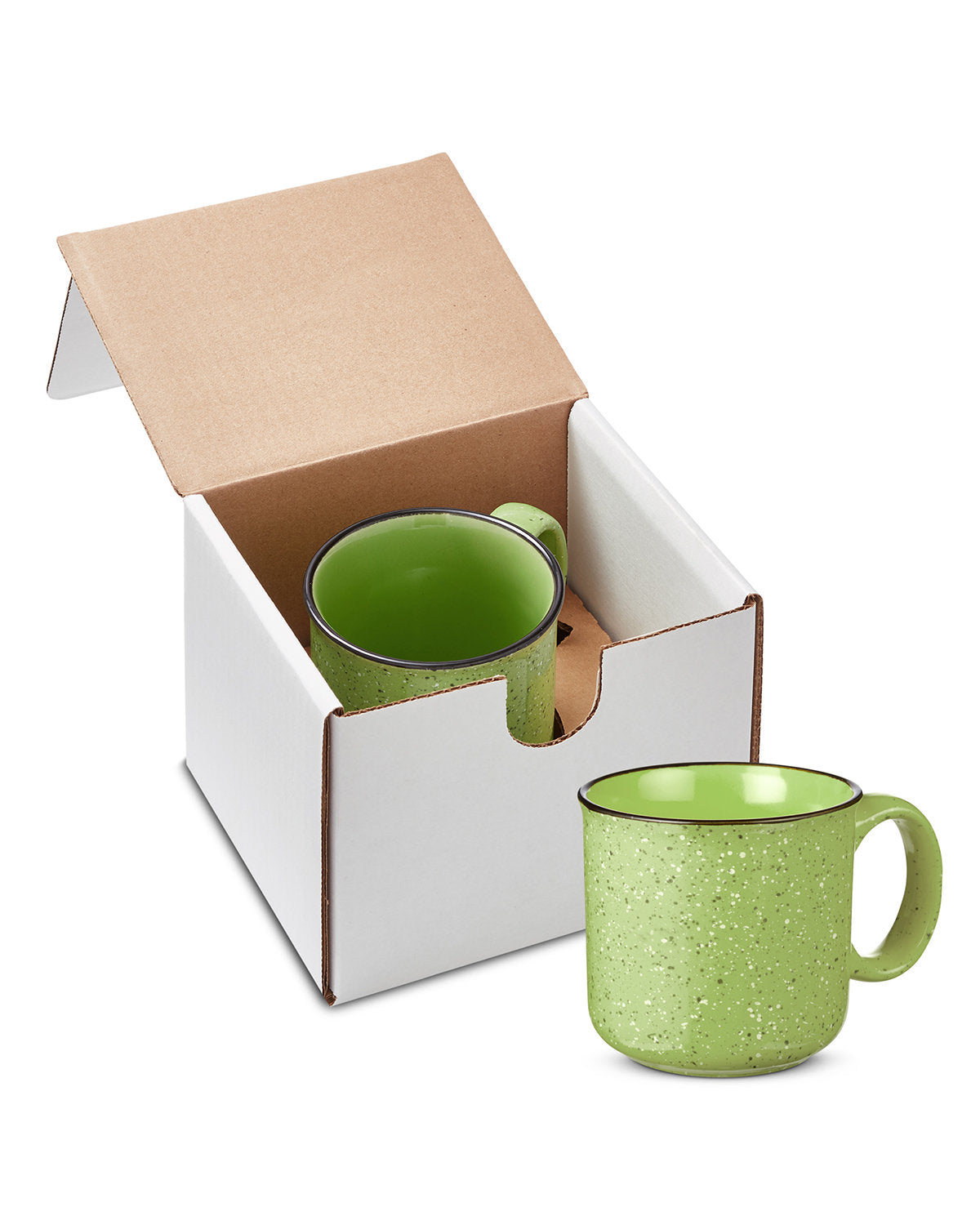 Campfire Ceramic Mug In Mailer