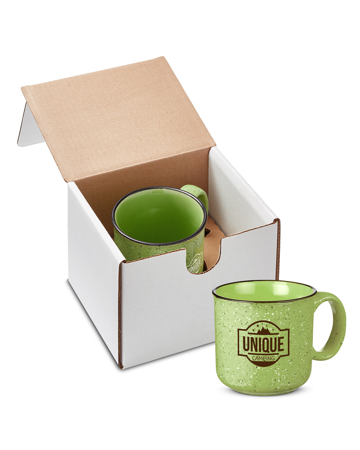 Campfire Ceramic Mug In Mailer