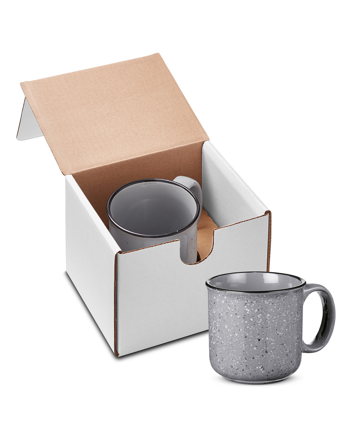 Campfire Ceramic Mug In Mailer