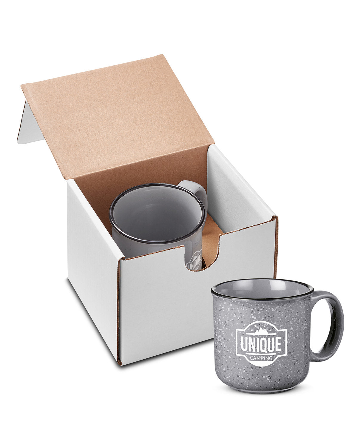 Campfire Ceramic Mug In Mailer