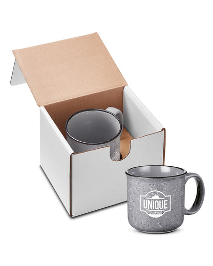 Campfire Ceramic Mug In Mailer