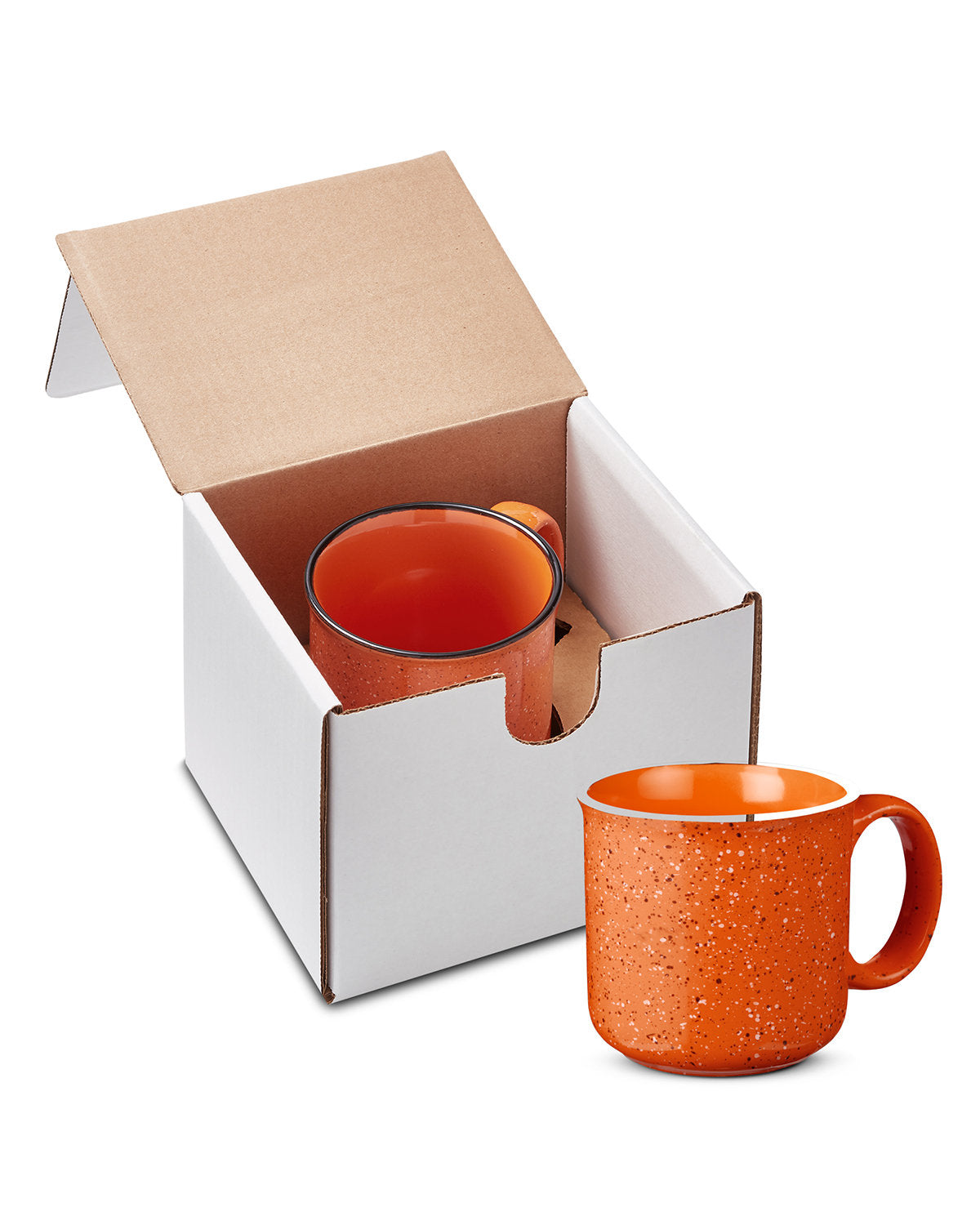 Campfire Ceramic Mug In Mailer