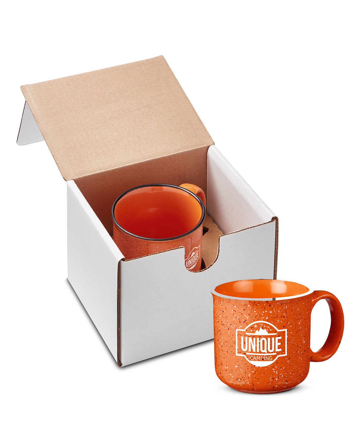 Campfire Ceramic Mug In Mailer
