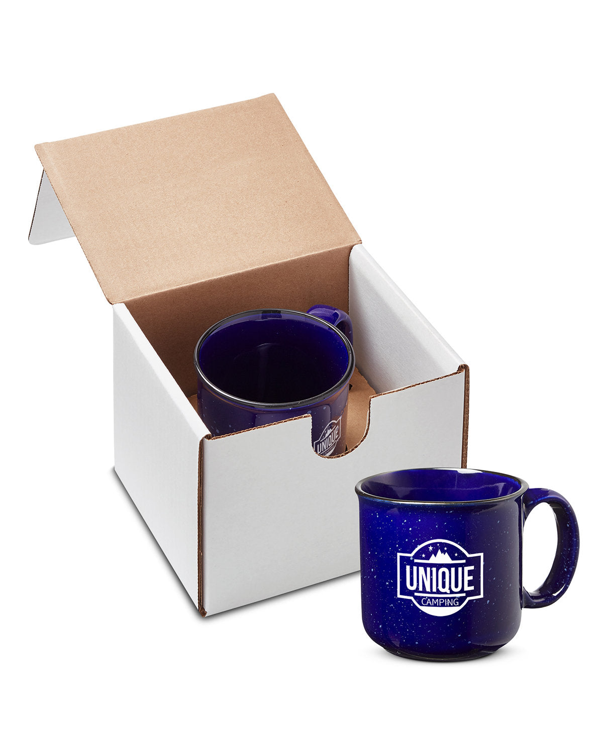 Campfire Ceramic Mug In Mailer