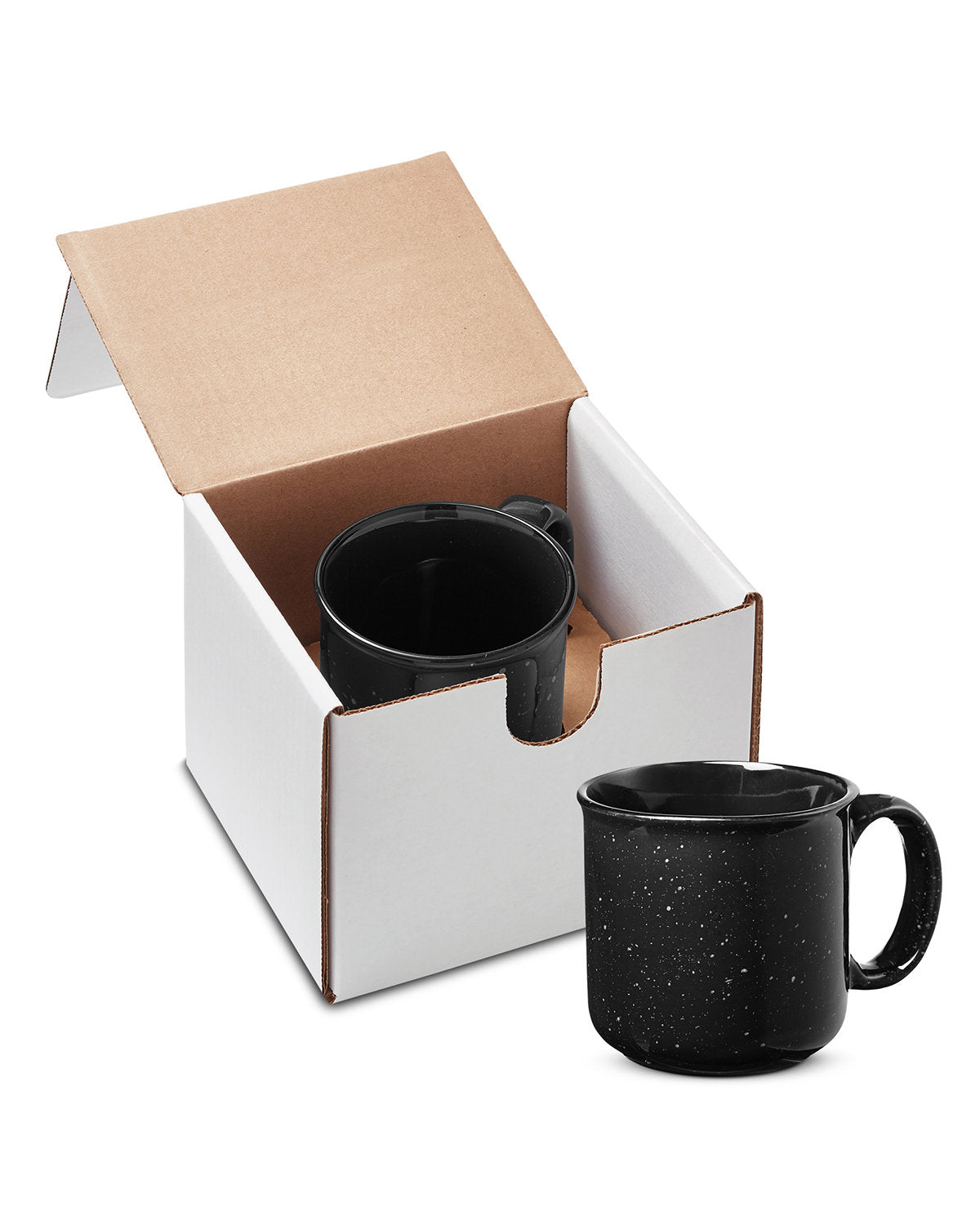 Campfire Ceramic Mug In Mailer