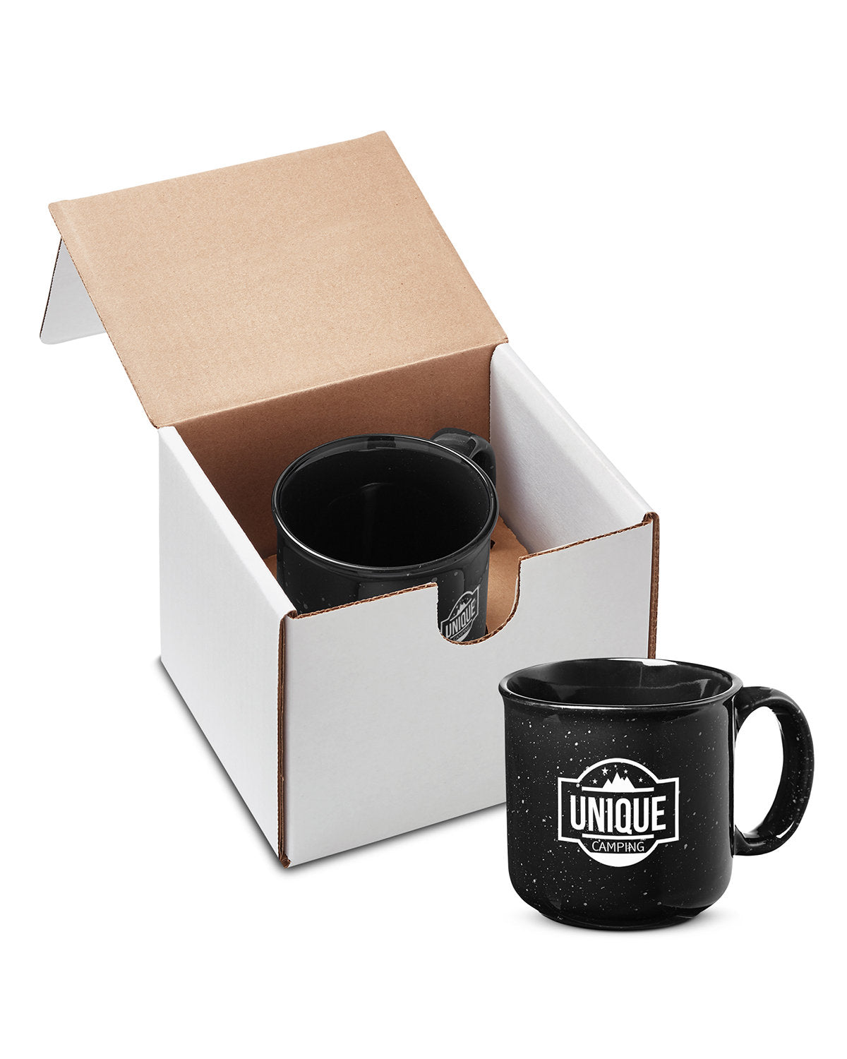 Campfire Ceramic Mug In Mailer