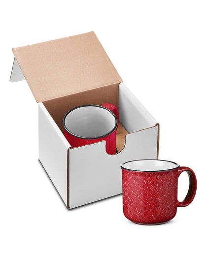 Campfire Ceramic Mug In Mailer
