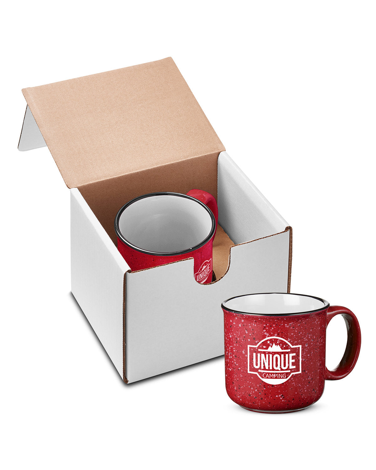 Campfire Ceramic Mug In Mailer