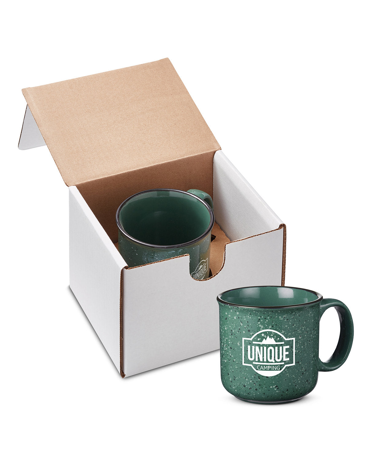 Campfire Ceramic Mug In Mailer