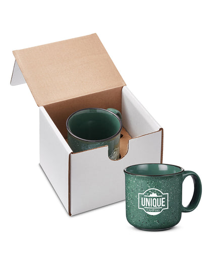Campfire Ceramic Mug In Mailer