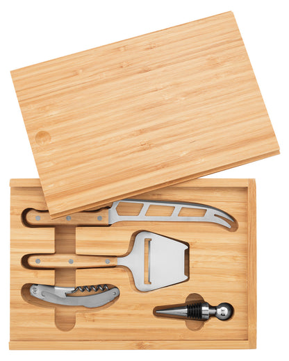 Home & Table Wine & Cheese Set