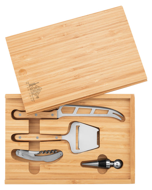 Home & Table Wine & Cheese Set