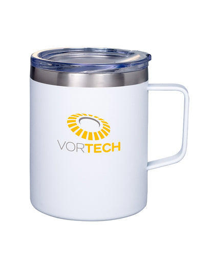 12oz Vacuum Insulated Coffee Mug With Handle