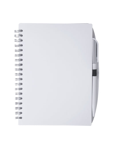 Spiral Notebook With Pen