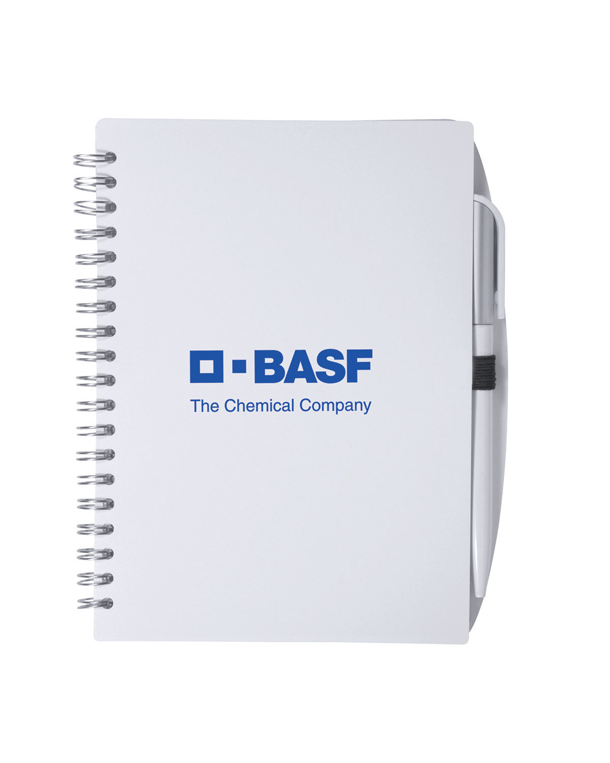 Spiral Notebook With Pen
