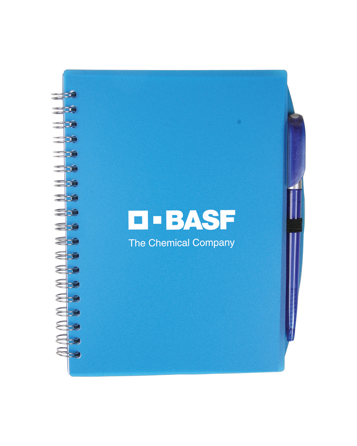Spiral Notebook With Pen
