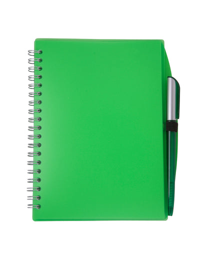 Spiral Notebook With Pen