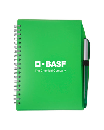 Spiral Notebook With Pen