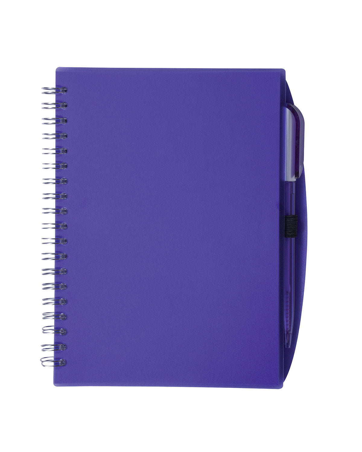 Spiral Notebook With Pen
