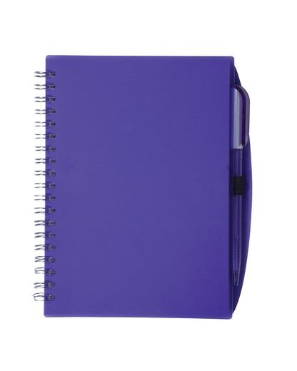 Spiral Notebook With Pen