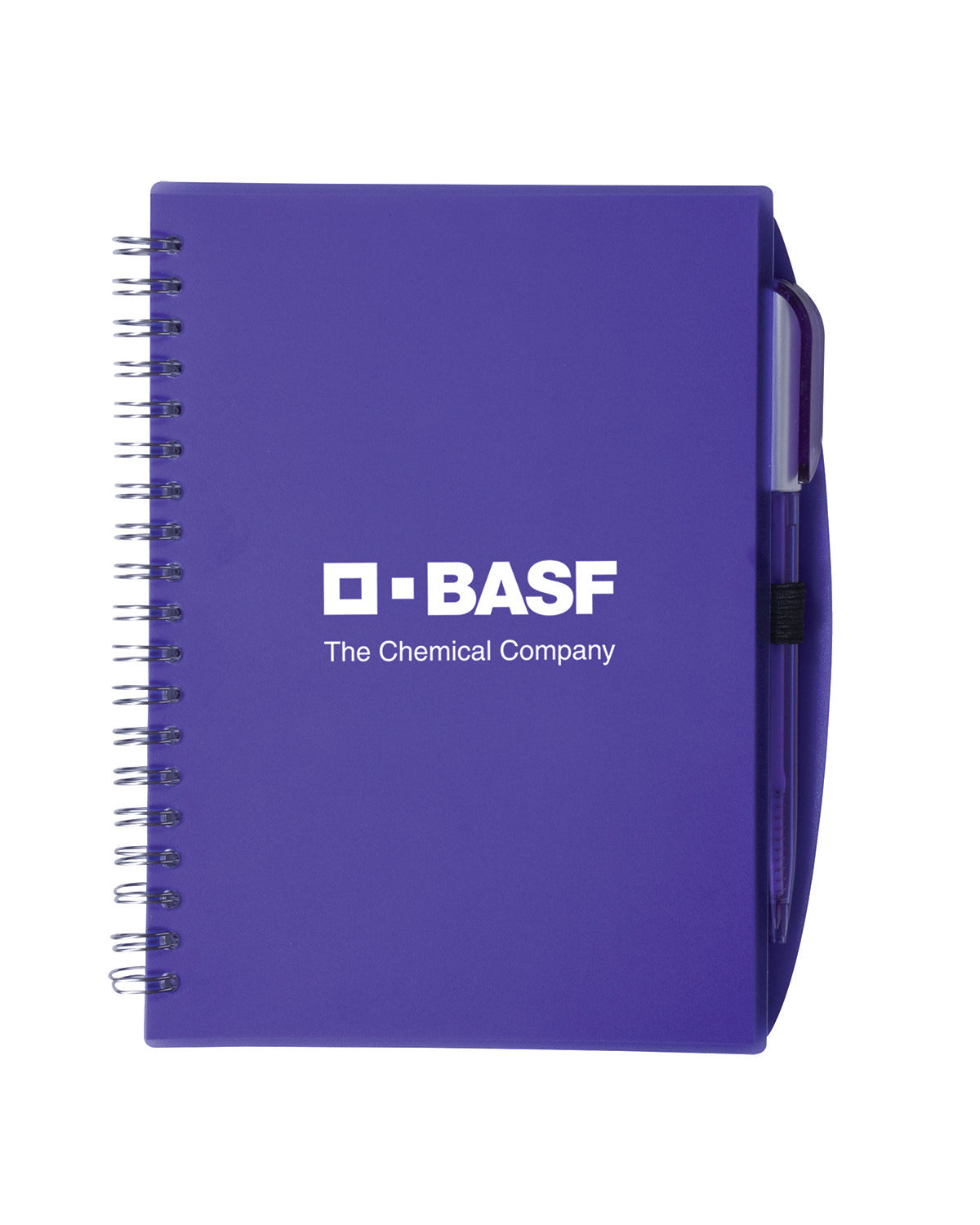 Spiral Notebook With Pen