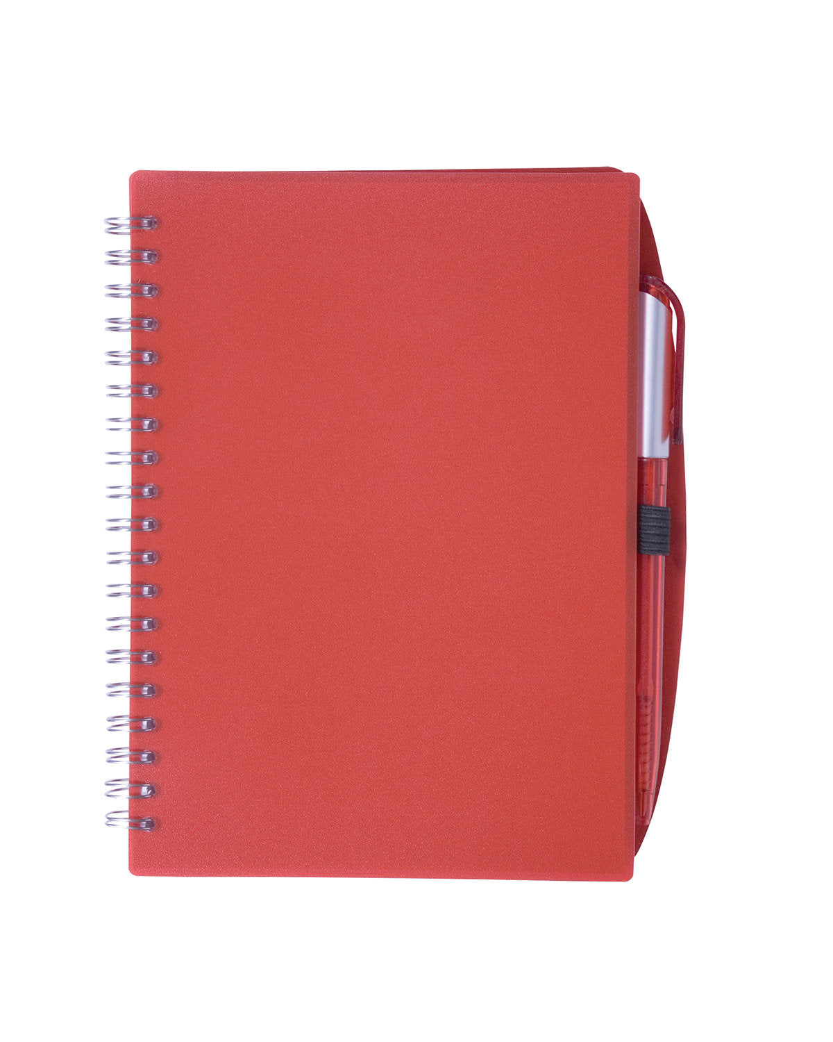 Spiral Notebook With Pen