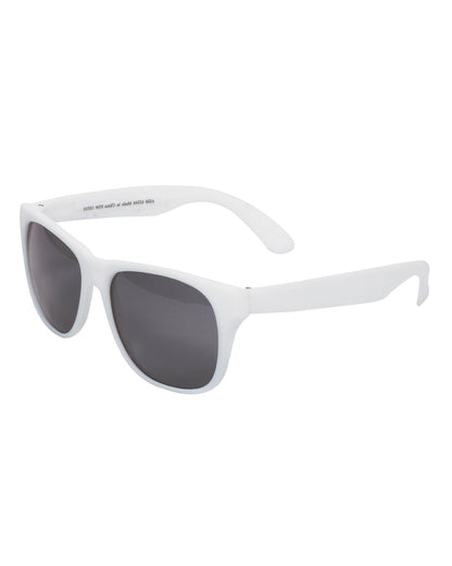 Single-Tone Matte Sunglasses