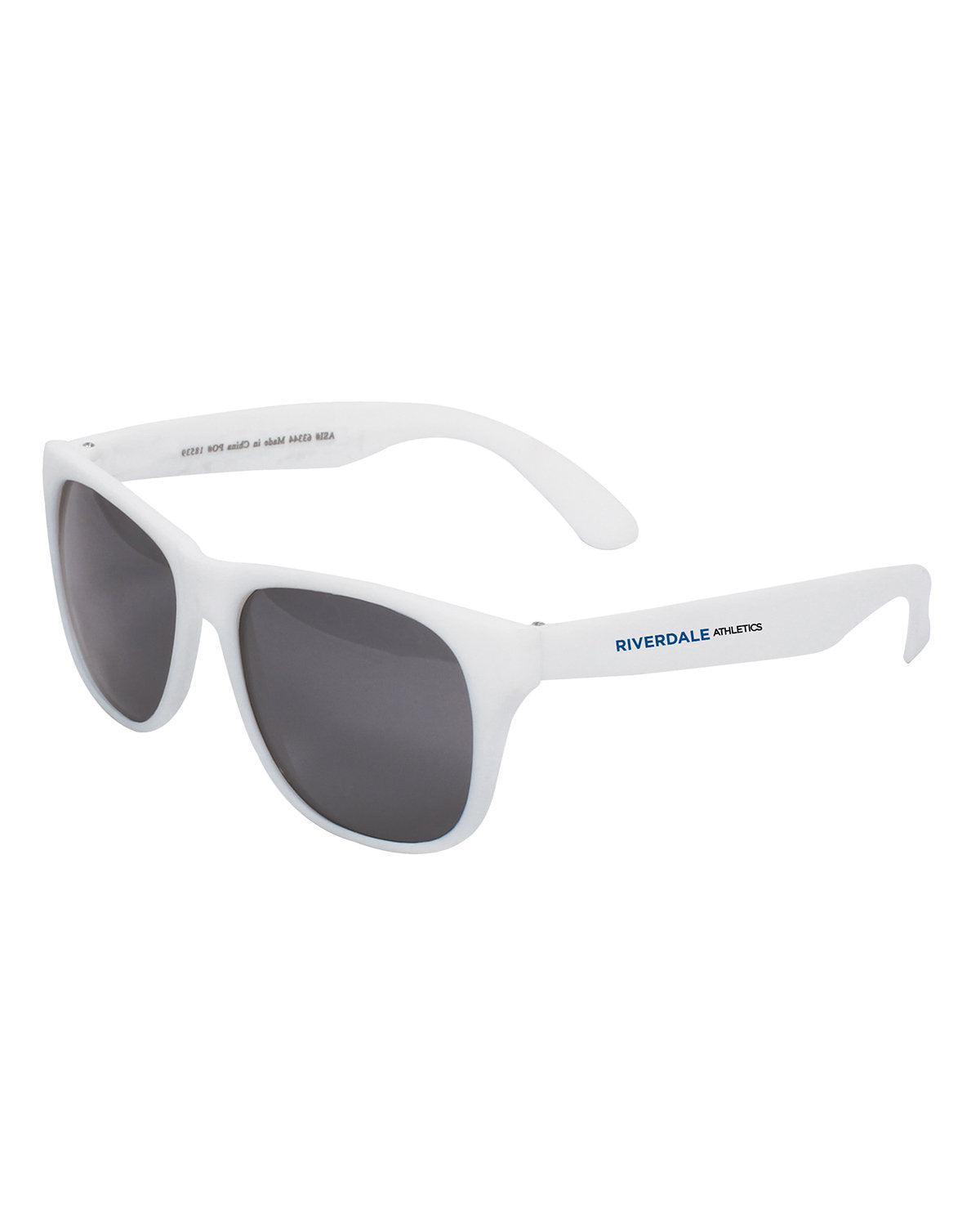 Single-Tone Matte Sunglasses