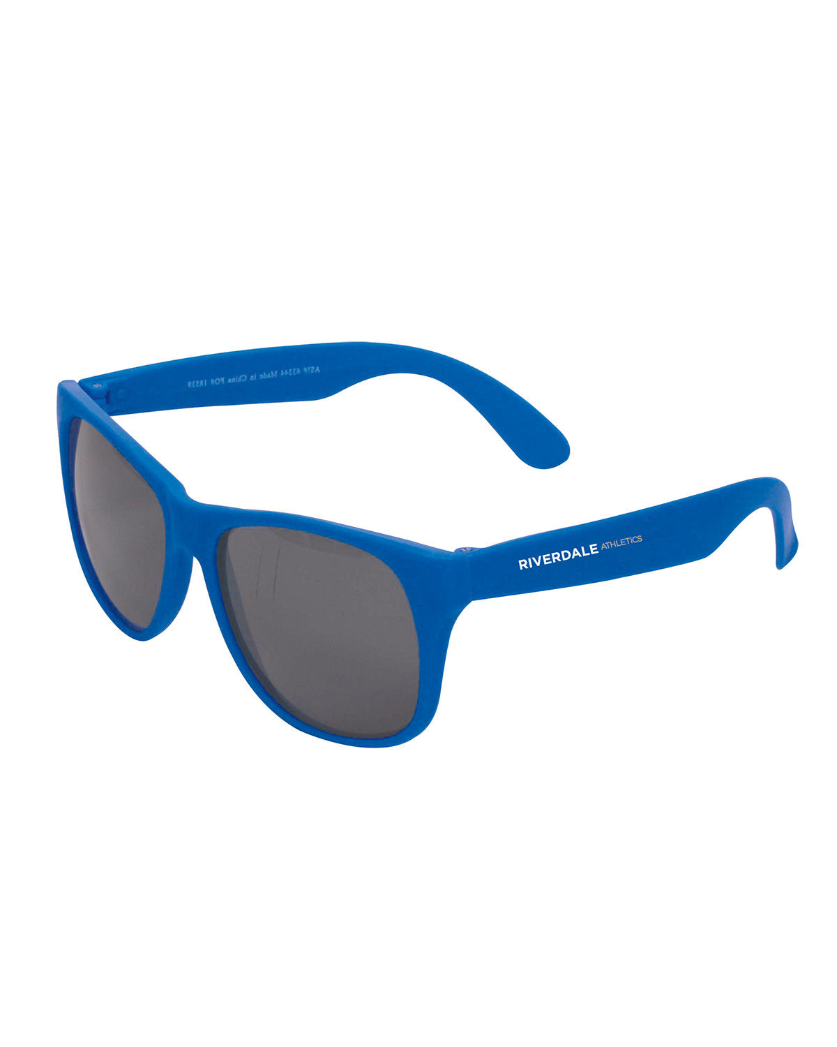 Single-Tone Matte Sunglasses