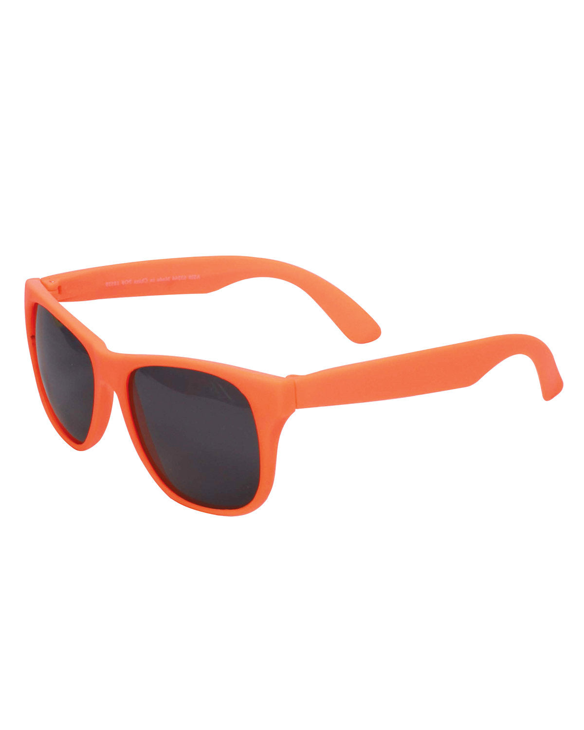 Single-Tone Matte Sunglasses