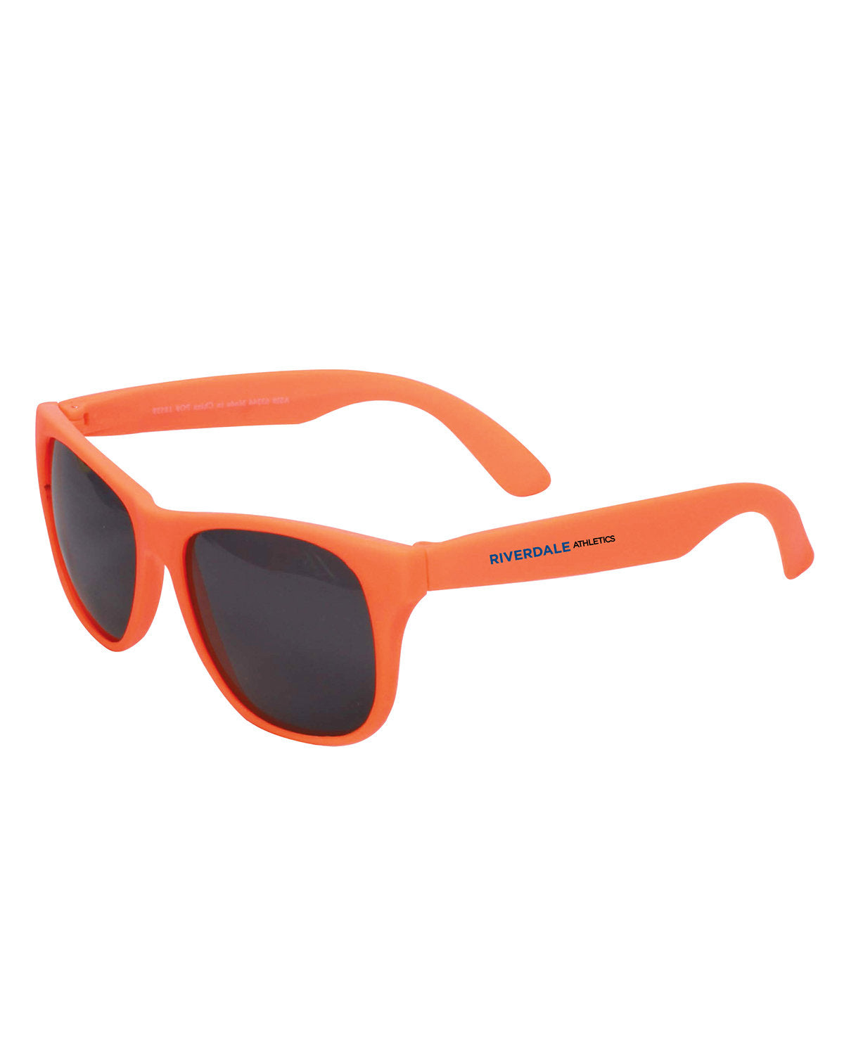Single-Tone Matte Sunglasses