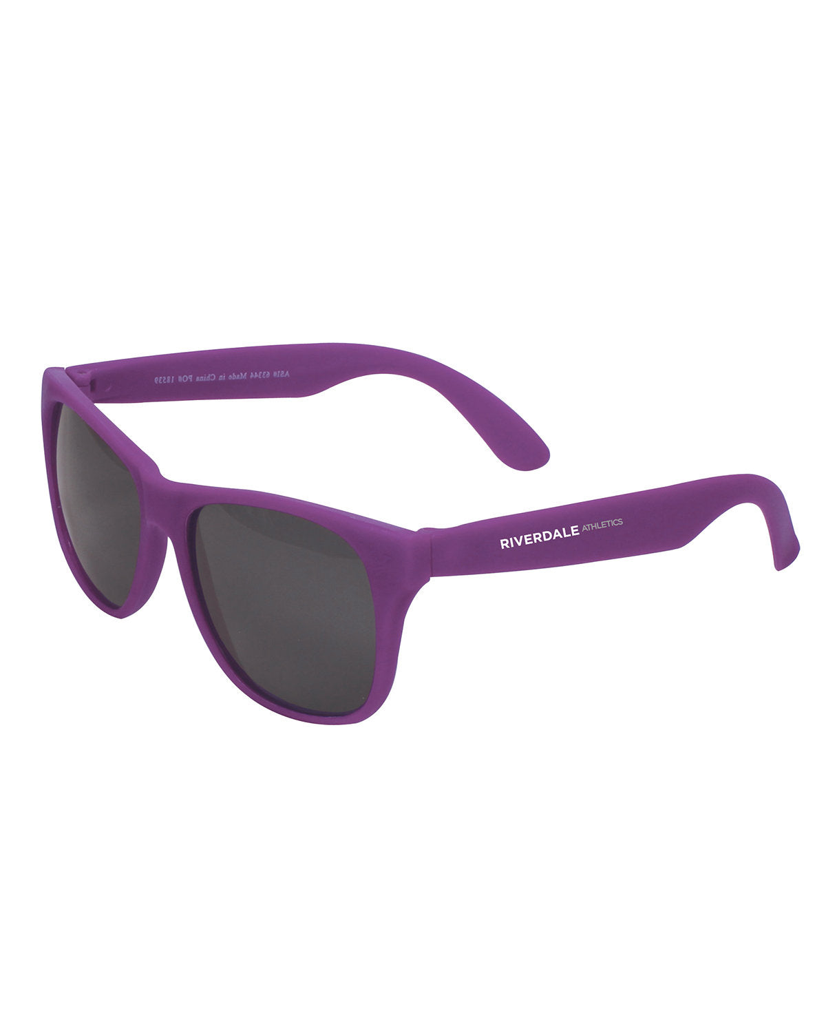 Single-Tone Matte Sunglasses