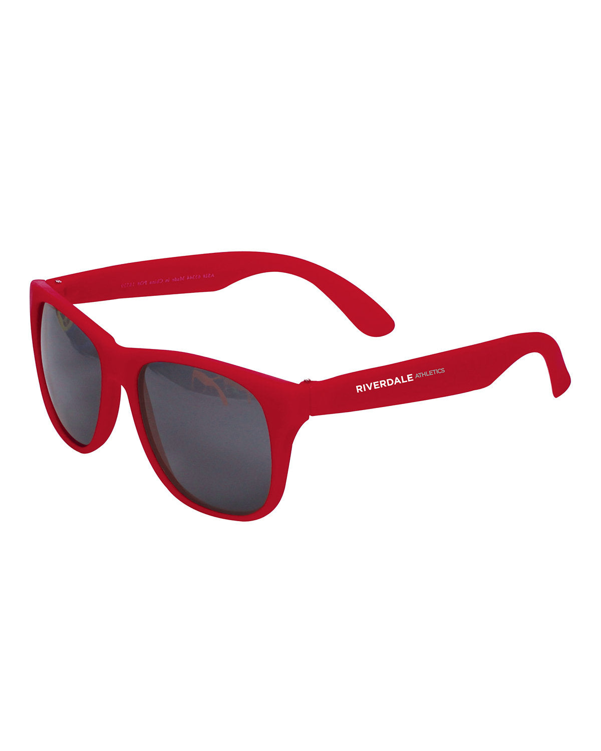 Single-Tone Matte Sunglasses